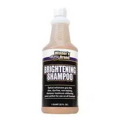 WEAVER LEATHER 69-3510 Brightening Shampoo, Liquid, Apple, 1 qt Package