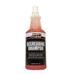 Weaver 69-3512 Degreasing Shampoo, Liquid, Dark Orange, Citrus, 1 qt Package