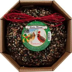 Pine Tree Farms 1351 Holiday Birdie Wreath, 2.25 lb Package, Pack