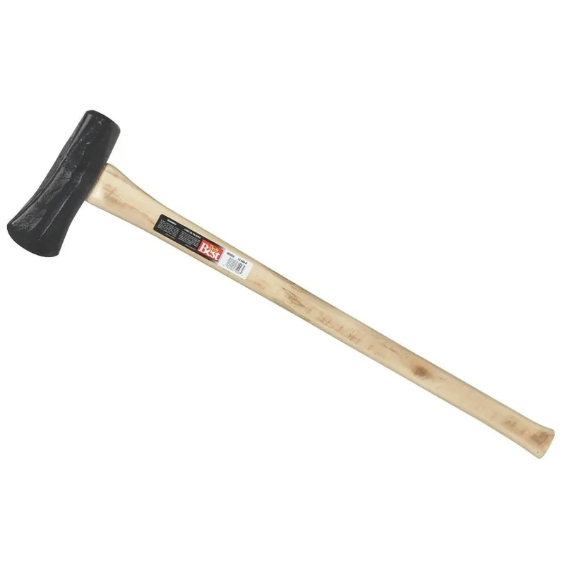 TRUPER 30968 Splitting Maul, 8 lb Head, Carbon Steel Head, Wood Handle, 34 in OAL