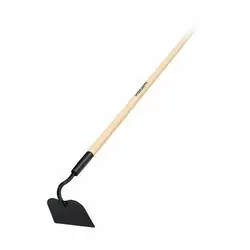 Landscapers Select 34614 ATJ-P Garden Hoe, 6 in W Blade, Steel Blade, Stamped Blade, Hardwood Handle, 52 in OAL