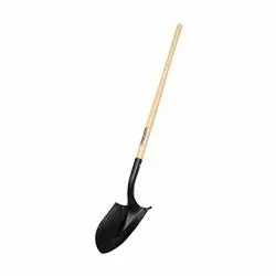 Landscapers Select 34608 PRL-P Shovel, Hardwood Handle, Cushion Grip Handle, 45 in L Handle