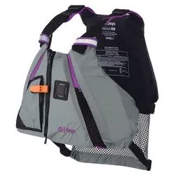 Onyx Movement Dynamic Paddle Sports Vest - Purple/Grey - Med/Large