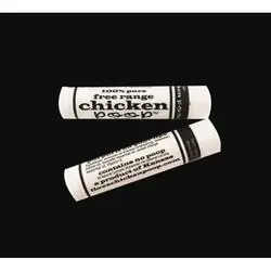 SIMONE CHICKENBONE ChickenPoop 1009 Original Lip Junk, 0.15 oz Package, Tube