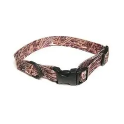 Scott Pet 1429SGXL Adjustable Dog Collar, XL Neck, 1 in W Collar, Plastic