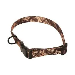 Scott Pet 1429M4XL Adjustable Dog Collar, XL Neck, 1 in W Collar, Nylon/Plastic