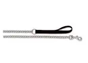 Scott Pet 0661BK48 Chain Dog Lead, 48 in L, Black