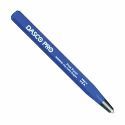 DASCO PRO 540-0 Prick Punch, 5/16 in Tip, 4-1/2 in L, HCS