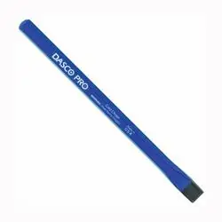 DASCO PRO 402-0 Cold Chisel, 3/8 in Tip, 5-5/8 in OAL, HCS Blade
