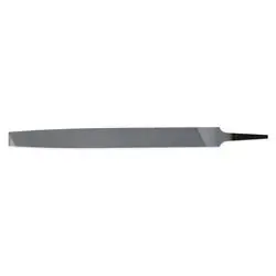 Crescent Nicholson 21694N Mill File with Handle, Flat Profile, American Pattern, Bastard, Single Cut