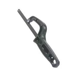 STANLEY 20-807 Utility Saw, 10 in L Blade, 24 TPI, Carbon Steel Blade, 220 mm D Throat, Ergonomic Handle