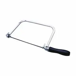 Vulcan JL520793L Coping Saw, 6 in L Blade, HCS Blade, Wood Handle
