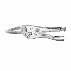 IRWIN VISE-GRIP Original 1402L3 Long Nose Locking Plier with Wire Cutter, 6 in OAL, 2 in Jaw Opening, 5/32 in W Jaw