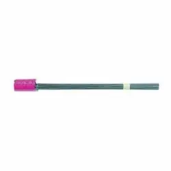 IRWIN STRAIT-LINE 64101 Stake Flag, 21 in L, 2-1/2 in W, Glow Pink, Vinyl