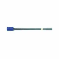 IRWIN STRAIT-LINE 2034206 Stake Flag, 21 in L, 2-1/2 in W, Blue, Vinyl