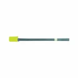 IRWIN STRAIT-LINE 64102 Stake Flag, 21 in L, 2-1/2 in W, Glow Lime, Vinyl
