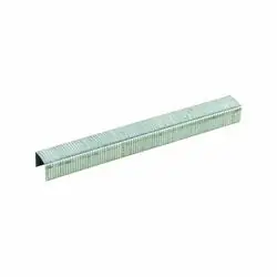 Bostitch PowerCrown STCR50193/8-1M Crown Staple, 7/16 in W Crown, 3/8 in L Leg, 5000, Pack