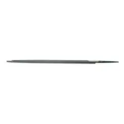 Crescent Nicholson 21873N Extra Slim Taper File, Triangle Profile, American Pattern, Single Cut