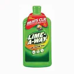 LIME-A-WAY 5170087000 Stain Remover, 28 oz Package, Bottle, Liquid, Clear