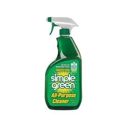 Simple Green 2710001213033 All-Purpose Cleaner, 32 oz Package, Spray Bottle, Liquid, Sassafras, Green
