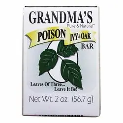 REMWOOD PRODUCTS 67012 Grandma‘s Pure and Natural Poison Ivy and Oak Soap Bar