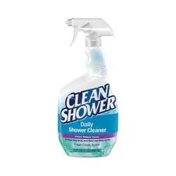 SCRUB FREE 00032 Shower Cleaner, 32 oz Package, Bottle, Liquid