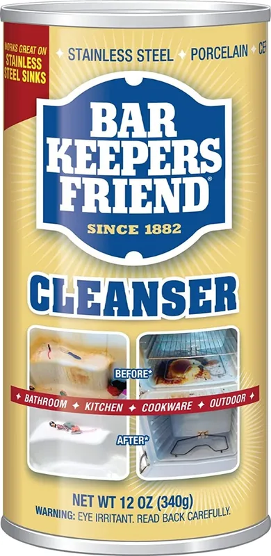 Bar Keepers Friend Powdered Cleanser 12-Ounces