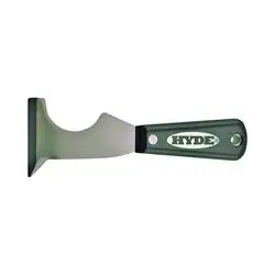 HYDE 02970 Multi-Tool 5-in-1, 2-1/2 in W Blade, Full-Tang Blade, HCS Blade, Nylon Handle, Interlock Handle