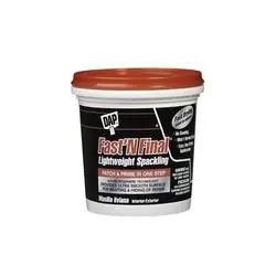 DAP 12141 Spackling Paste White, White, 1 pt, Tub
