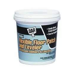 DAP Bondex 59184 Floor Leveler and Patch, Gray, 1 qt Package, Tub