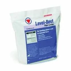 SAVOGRAN Level-Best 12832 Floor Leveler, Off-White, 4.5 lb Package, Box