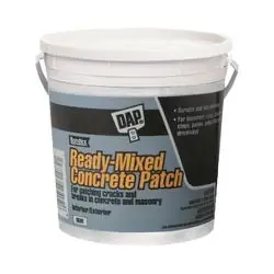 DAP Bondex 31090 Concrete Patch, Gray, 1 gal Package, Pail