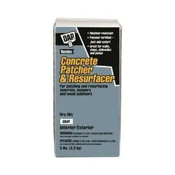 DAP Bondex 10466 Concrete Patcher and Resurfacer, Gray, 5 lb Package