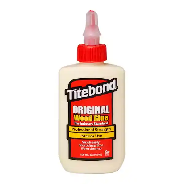 Titebond Original Wood Glue 4 oz Bottle