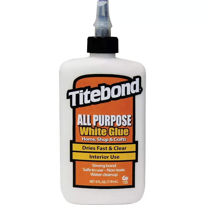 Titebond All Purpose White Glue 4 oz Bottle