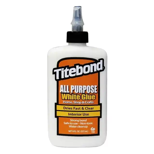 Titebond All Purpose White Glue 8 oz Bottle