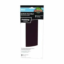 Gator 7320 Metal Finishing Pad, 11 in L, 4-1/2 in W, 1000 Grit