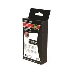 Gator 7308 Sanding Sponge, 5 in L, 3 in W, Coarse/Medium, Aluminum Oxide Abrasive
