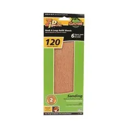 Gator 7245 Refill Sanding Sheet, 120 Grit, Fine, Aluminum Oxide Abrasive