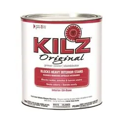 Kilz 10002 Primer Sealer, Almond, 1 qt