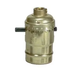 Eaton Wiring Devices 940ABD-BOX Lamp Holder, 250 VAC, 660 W, Brass