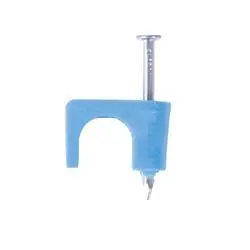 GB MS-150 Contractor Length, 1/2 in W Crown, 1-1/4 in L Leg, Metal, Graphite, 100, Box