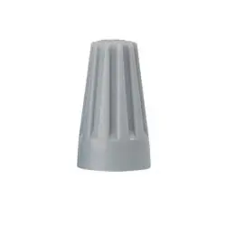 GB WireGard GB-1 Series 10-001 Wire Connector, 22 to 16 AWG Wire, Steel Contact, Polypropylene Housing Material