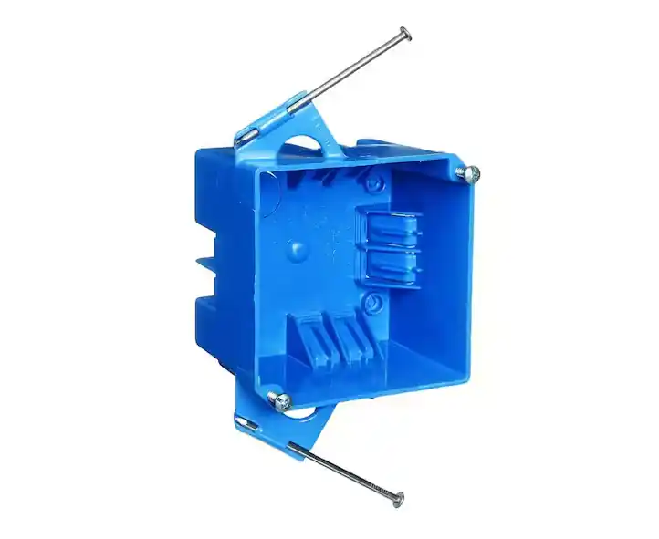 Carlon 2-Gang 32 cu. in. Electrical PVC New Work Electrical Switch and Outlet Box (B432A-UPC)