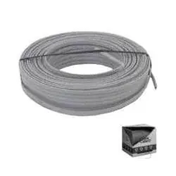 Romex 12/2UF-W/GX25 Building Wire, 12 AWG Wire, 2-Conductor, Copper Conductor, PVC Insulation, Nylon Sheath