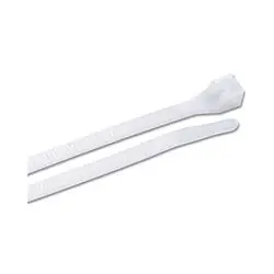 GB 46-206 Cable Tie, Nylon, Natural