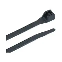 GB 46-310UVB Cable Tie, 6/6 Nylon, Black