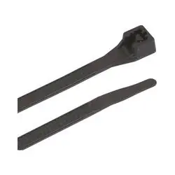 GB 46-104UVB Cable Tie, Nylon, Black