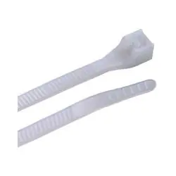 GB 46-104 Cable Tie, 6/6 Nylon, Natural