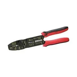 GB GS-366 Wire Stripper, 10 to 22 AWG Wire, 8 to 20 AWG Solid, 10 to 22 AWG Stranded Stripping, 9-1/4 in OAL